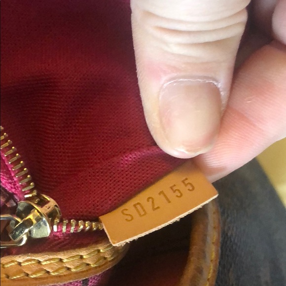 Authentic Louis Vuitton delightful. - Picture 7 of 7